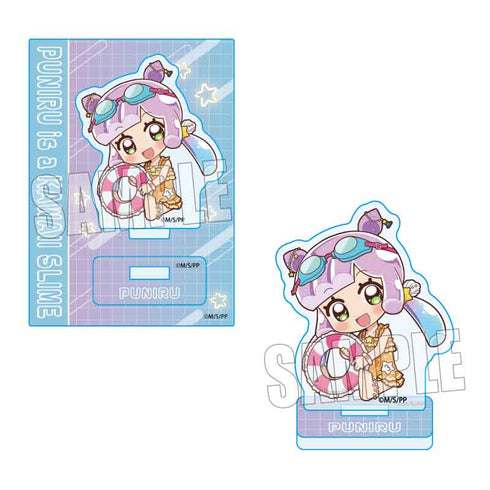 『ぷにるはかわいいスライム』ぎゅぎゅっとミニスタンド /水着のかわいいぷにる